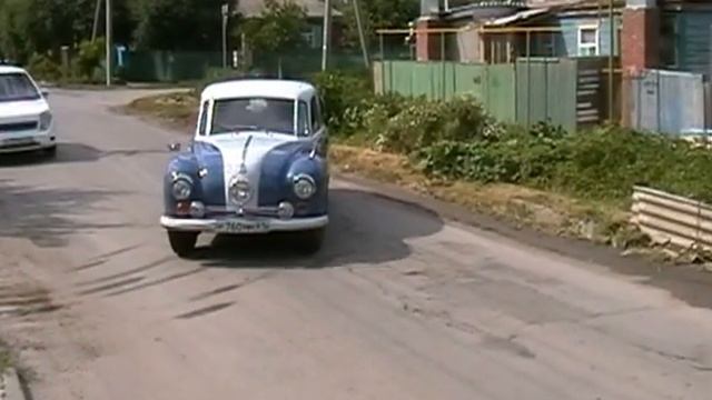 1948 TATRA-87 test-drive смотреть онлайн