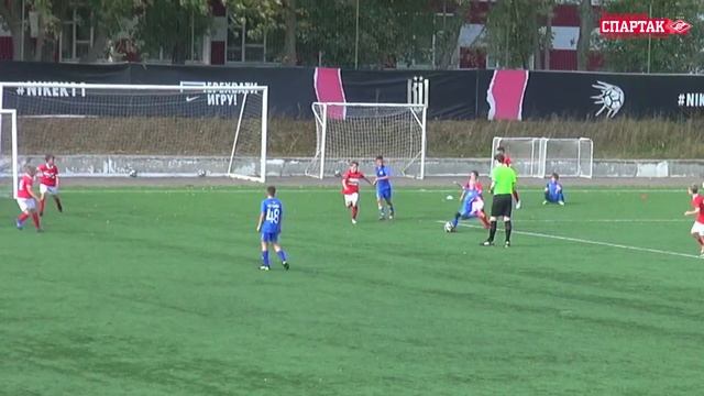 «Спартак» — «Чертаново» (Команды 2013 г. р.) – 2:0 (4:2 вторые составы) смотреть онлайн