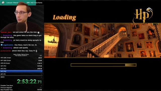 Catching the Golden Snitch in ALL Harry Potter games (it's in) - Meme Full Series Speedrun смотреть онлайн