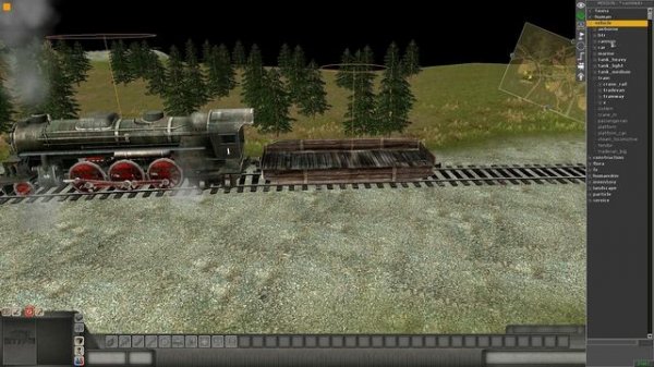 В тылу врага Редактор Поезд Платформа