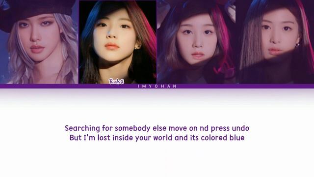Rose (BLACKPINK) FT Ruka, Pharita, Ahyeon (BABY MONSTER) - GONE LYRICS смотреть онлайн