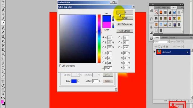 How to use gradient tool in Photoshop | How to use Paint Bucket tool in Photoshop | Learn Photoshop смотреть онлайн