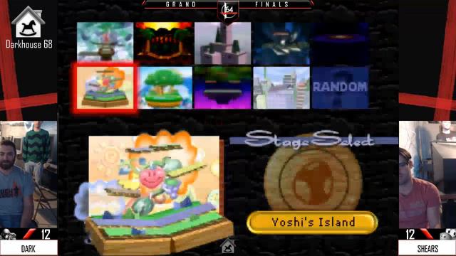 Quarantined Rapport Bracket - () Vs. () Super Smash Bros - SSB64 смотреть онлайн