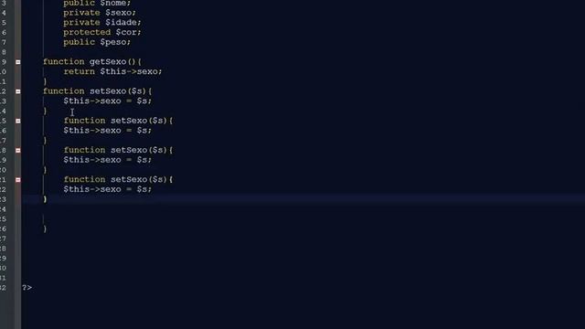 Curso PHP, Aula 11, método get, set e construtor смотреть онлайн