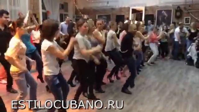 Мастер-класс Арлея на вечеринке "МАМИТА" 13.02.2015 смотреть онлайн