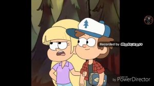 Диппер и пасифика❤❤❤ (гравити фолз)