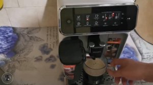 Как настроить объем напитка или объем кофе в кофемашине Philips серии 3200, 2200, 1200