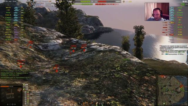 [18+ МАТЫ!] [World of Tanks] ТТ на МАЯКЕ??? ДА!))) СЕРЕГА на Об.260. смотреть онлайн