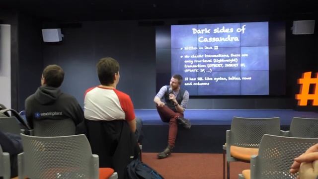 Refactoring database storage @ Kiwi.com - Petr Joachim смотреть онлайн