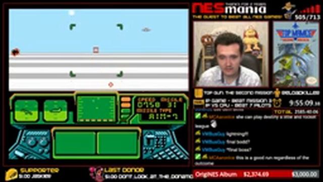 506/714 Top Gun: The Second Mission (Part 2/2) - NESMania смотреть онлайн