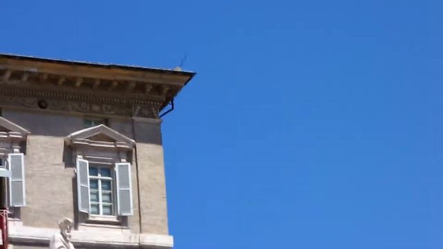 ANGELUS Papa FRANCESCO Piazza San Pietro 16 luglio 2017 | Canon SX1 смотреть онлайн