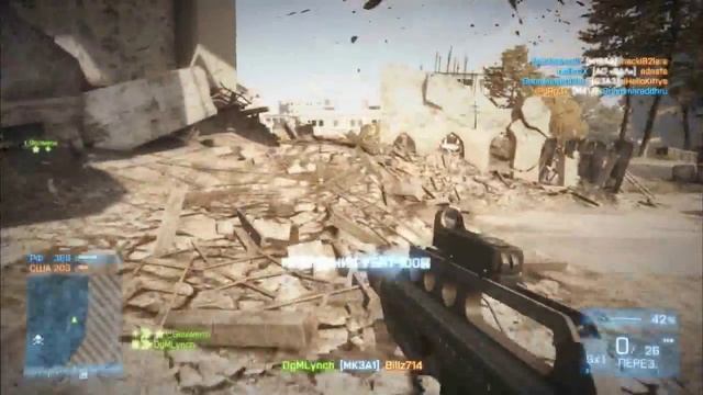 Battlefield 3 Гайд: MK3A1 смотреть онлайн