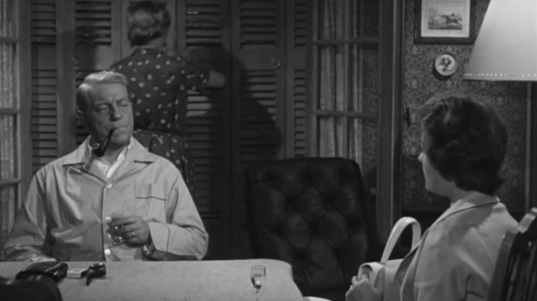 Мегрэ расставляет сети (Жан Гобэн).1958.x264 (3 из 4)