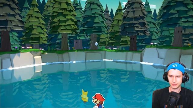 Paper Mario The Origami King WALKTHROUGH Part 1 - Nintendo Switch (Paper Mario Gameplay) смотреть онлайн