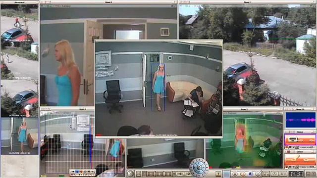 Видеоаналитика в системах безопасности смотреть онлайн