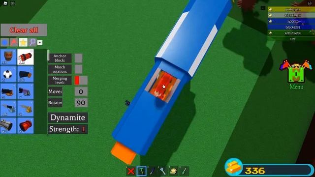 Working Nerf Blaster | Roblox Build a Boat for Treasure смотреть онлайн