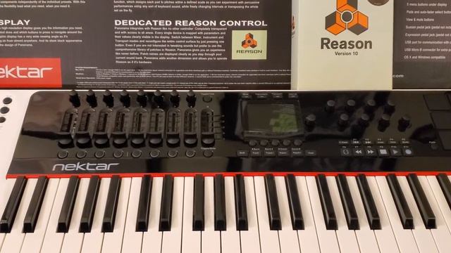 My Nektar PanoRama P6 Reason Workstation Controller Review смотреть онлайн