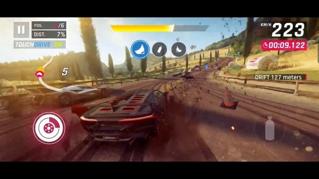 Asphalt9 - Pagani Imola + Unleashed (Vineyard Townscape) with Lamborghini SC18 Limited - Time Event смотреть онлайн