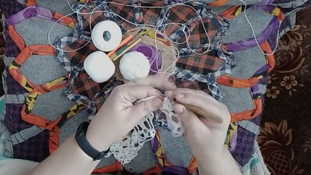 ВЯЗАНИЕ!!! салфетка "Лизелотта"(2 часть) смотреть онлайн