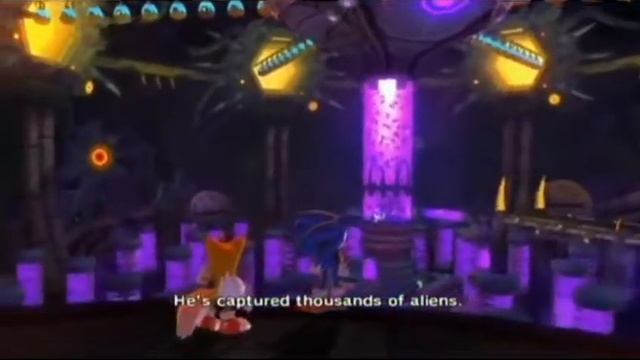 SONIC COLORS Русская озвучка смотреть онлайн