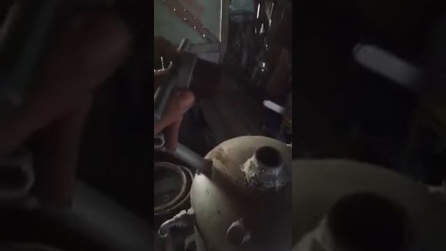 Пескоструйный аппарат из газового балона смотреть онлайн