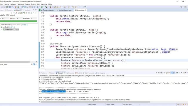 2. Karate Framework || Creating Karate Test Runner. смотреть онлайн