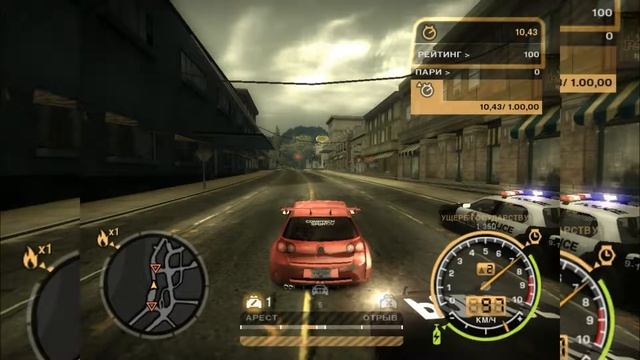 Intel HD Graphics 4000 Lets Play 2005 NFS Most Wanted FPS Rocket ► Play (No commentary , no music) смотреть онлайн
