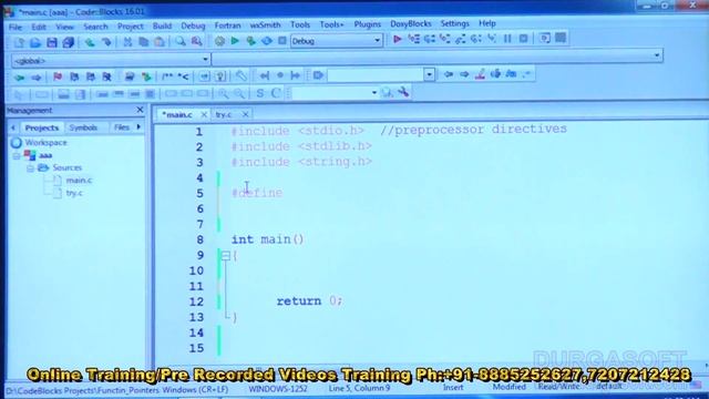 C Language tutorial||onlinetraining||can a function return multiple values? смотреть онлайн