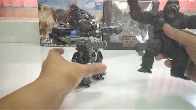 king Kong vs Knuckle Kong смотреть онлайн