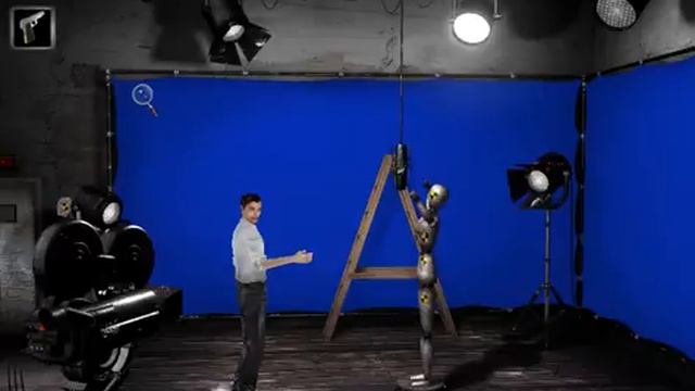 Hitchcock: The Final Cut (part 3 Game Walkthrough) -Rehearsal With A Dummy-