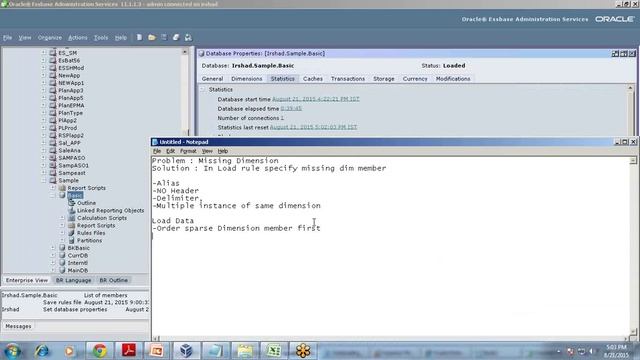 Essbase Optimization | Essbase Optimization Techniques | Oracle Hyperion Essbase | Oracle Essbase смотреть онлайн
