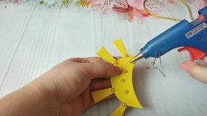 Ободок на утренник для наряда Солнышко / обруч солнышка. МК Натальи Бойко