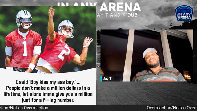 CAM NEWTON’S STORY ABOUT JIMMY CLAUSEN | THE $1 MILLION JERSEY NUMBER смотреть онлайн