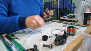 17 DAIWA Steez Type II Hi-Speed ► Presentazione, smontaggio e rimontaggio  (parte 1 di 2)