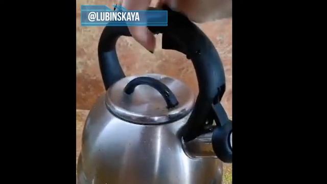 Чем почистить чайник??? Решение смотреть онлайн