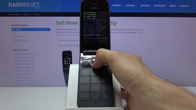 Recovery Mode in NOKIA 2720 Flip – How to Open & Use Recovery Menu смотреть онлайн