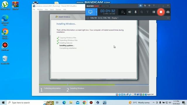 INSTALLING WINDOWS SERVER 2008 R2 (64BIT) (FT.ORBASE) смотреть онлайн