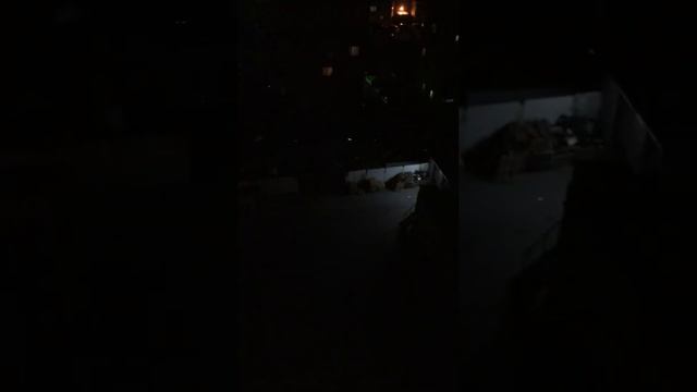 вид с 40 метровой высоты ночью смотреть онлайн