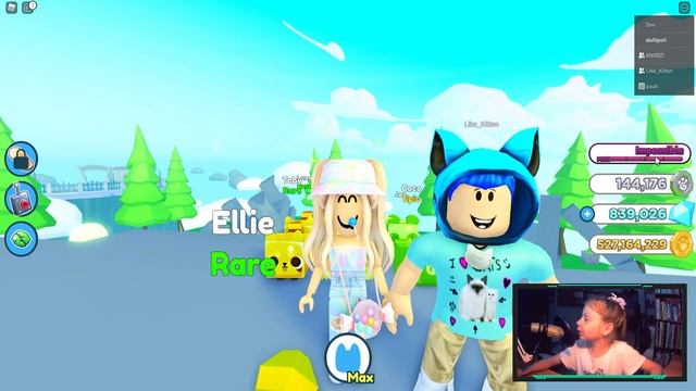? ОБНОВЛЕНИЕ в В PET SIMULATOR X ROBLOX! КОТЁНОК ЛАЙК КНОБЗИ СМОТРИМ ОБНОВУ в ПЕТ СИМУЛЯТОР РОБЛОКС смотреть онлайн