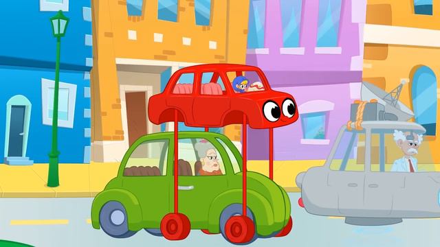 Morphle On The News! - My Magic Pet Morphle | Cartoons For Kids | Morphle TV | Mila And Morphle