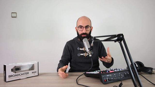[Rode Broadcaster] Podcast Mikrofonu İncelemesi- (Condenser Yayın Mikrofonu) смотреть онлайн