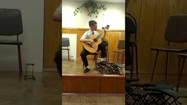 Барыня на гитаре Осадченко Семён смотреть онлайн