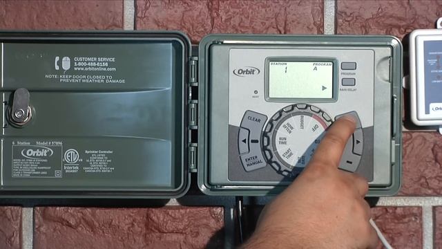 Orbit Easy Set Logic Timer Programming - Basic Programming смотреть онлайн