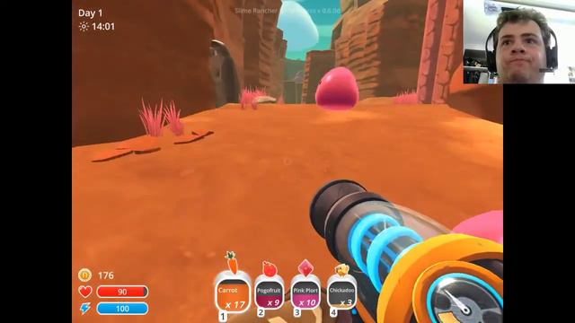 AND THE CUTENESS BEGINS slime rancher playthrough part 1 смотреть онлайн