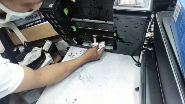 HOW TO SOLVE BROTHER DCP T310 PRINTER PAPER JAM PROBLEM смотреть онлайн