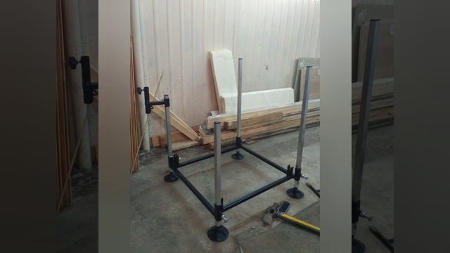 Переделка карпового кресла Norfin 