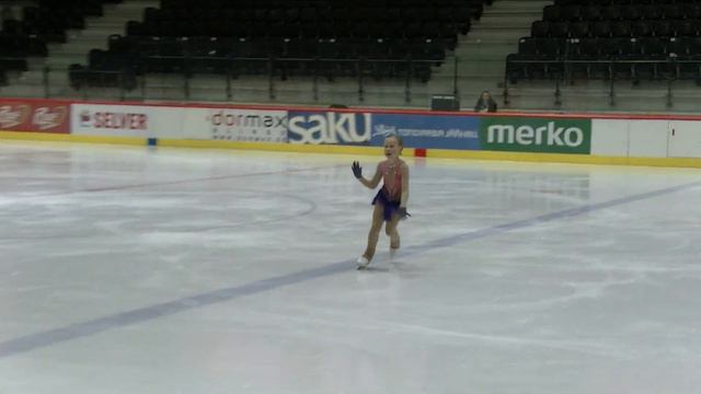 Gerda Smorodina Icestar Cup 2018 смотреть онлайн