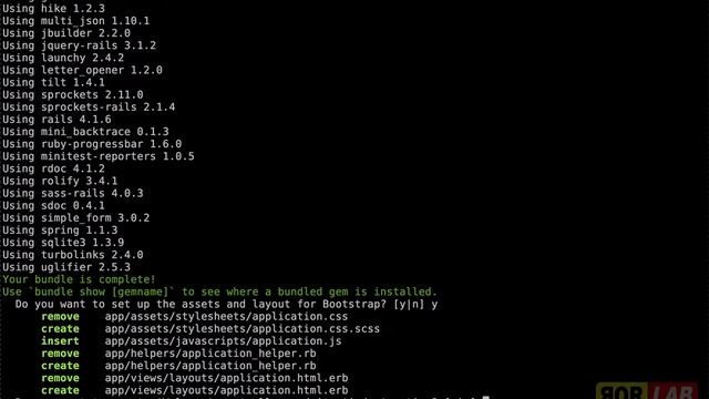 Rails Application Template Demo смотреть онлайн
