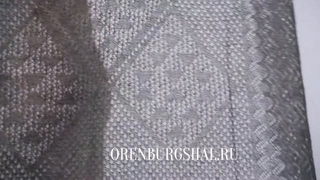 Серая паутинка ручной работы из Оренбурга смотреть онлайн
