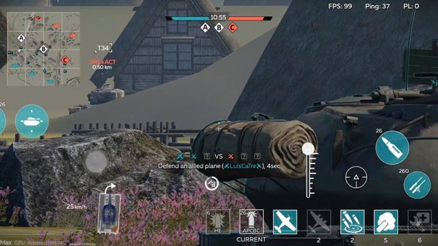 War Thunder Mobile gameplay #78 смотреть онлайн